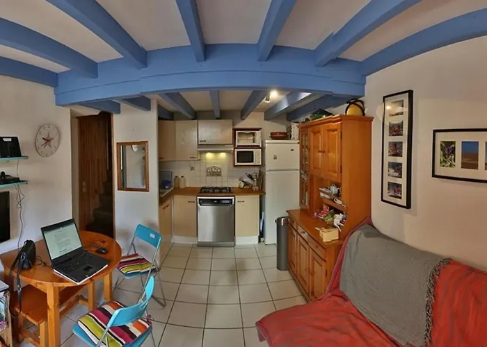 Pavillon T4 Mezzanine, 6 Pers, Terrasse, Parking, Proche & Commerces, Port - Fr-1-81-460 וילה